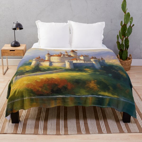 Item preview, The Castle on the Hill designed and sold by LilShopOWonders.