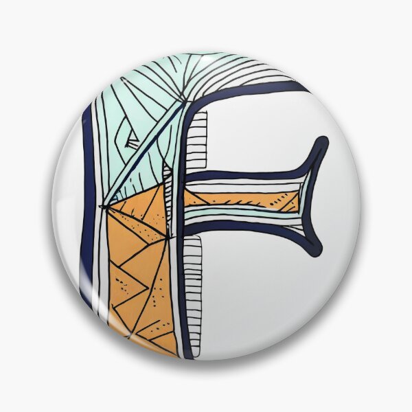 Item preview, Beautiful Letter F designed and sold by blue-doodle.