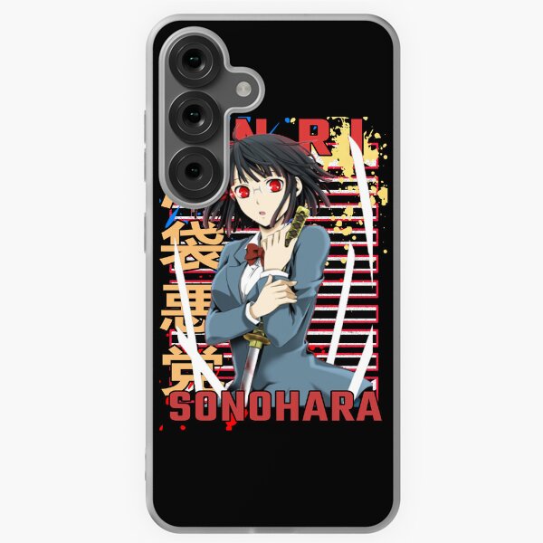 Aperçu de l'œuvre Anri Sonohara Durarara Conception d'anime urbain créée et vendue par Wafusaurus.