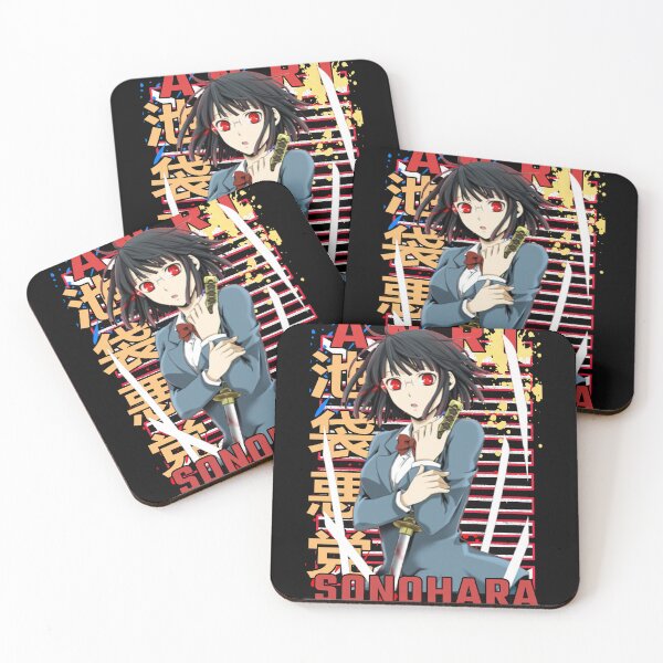 Item preview, Anri Sonohara Durarara Urban Anime Design  designed and sold by Wafusaurus.