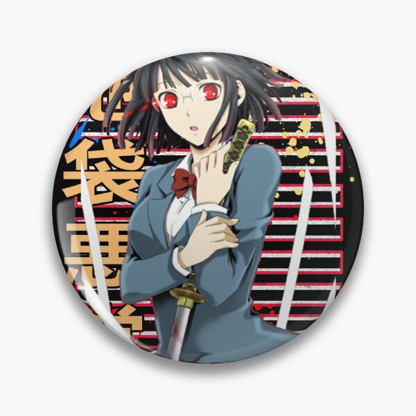 Item preview, Anri Sonohara Durarara Urban Anime Design  designed and sold by Wafusaurus.
