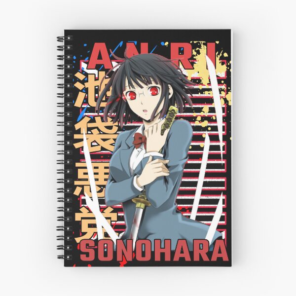 Artikelvorschau, Anri Sonohara Durarara Urban Anime Design entworfen und verkauft von Wafusaurus.