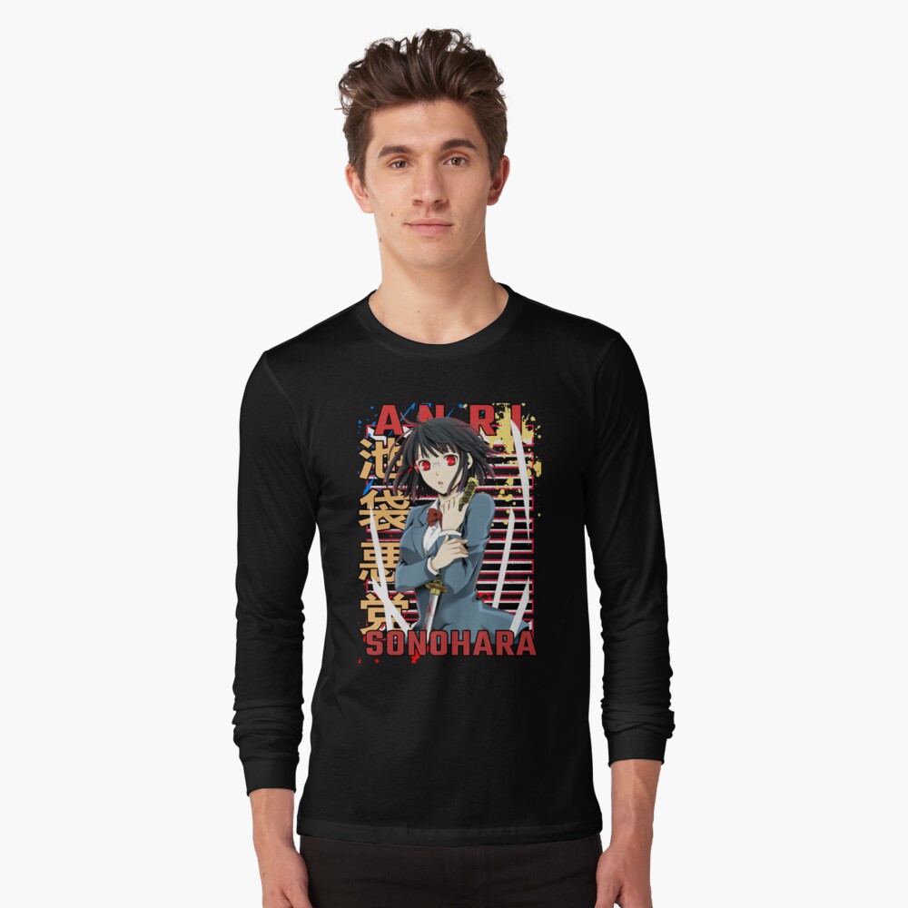 Aperçu de l'œuvre T-shirt manches longues créée et vendue par Wafusaurus.