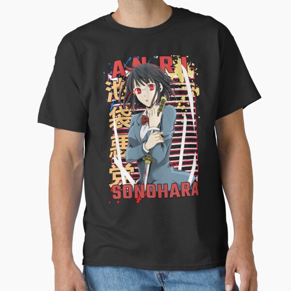 Aperçu de l'œuvre Anri Sonohara Durarara Conception d'anime urbain créée et vendue par Wafusaurus.