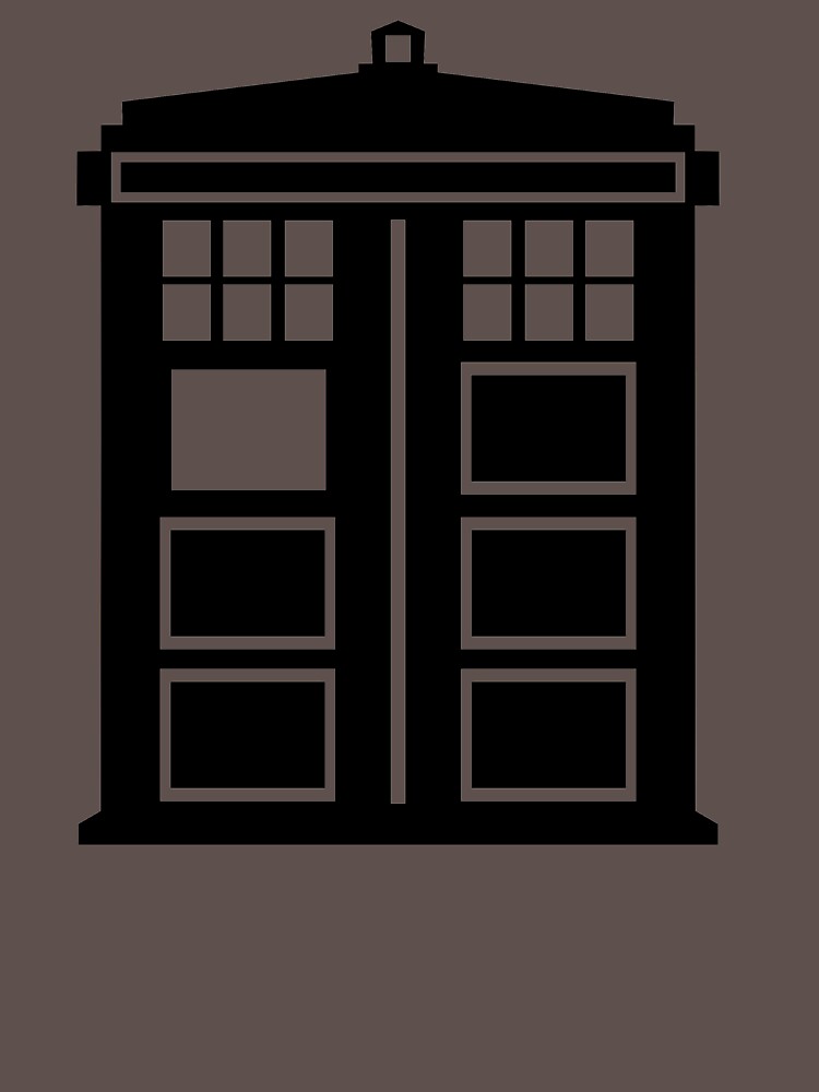 Doctor Who Tardis by Rithey79