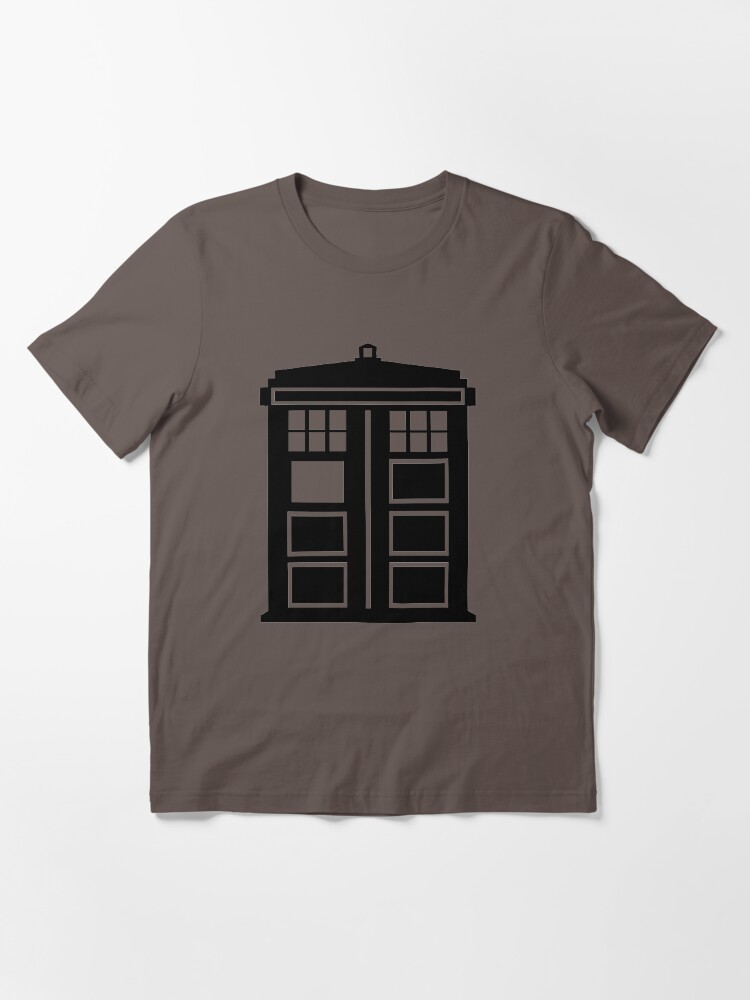 Alternate view of Doctor Who Tardis Essential T-Shirt