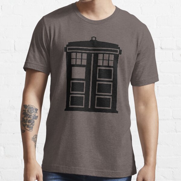 Doctor Who Tardis Essential T-Shirt
