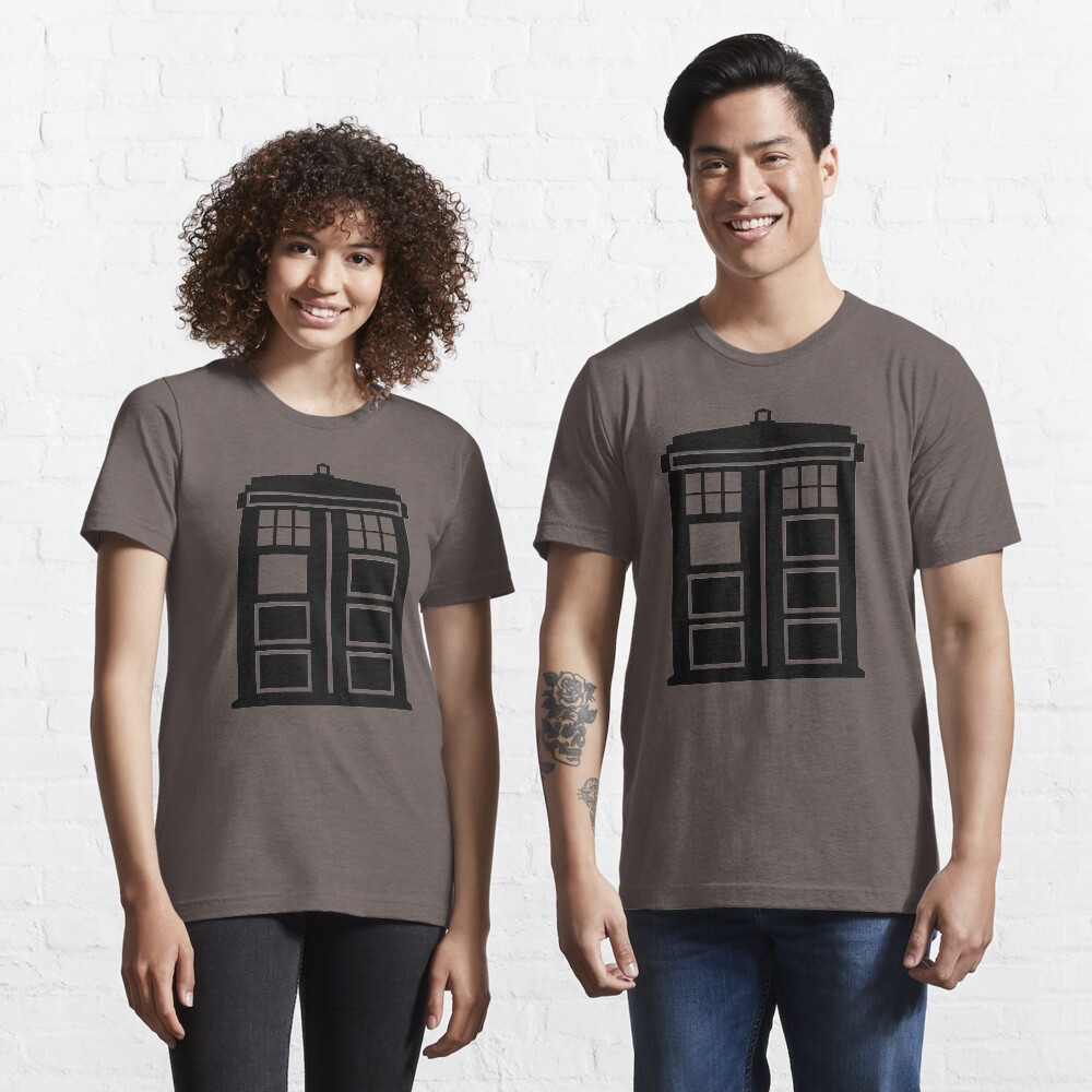 Doctor Who Tardis Essential T-Shirt