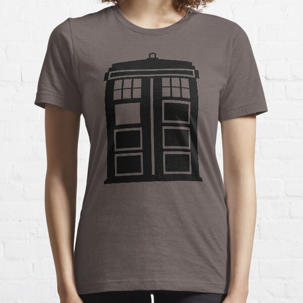 Doctor Who Tardis Essential T-Shirt