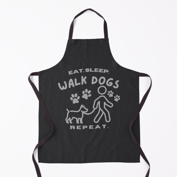 Item preview, Dog walker. Eat. Sleep. Walk dogs. Repeat. designed and sold by VieBelieve.