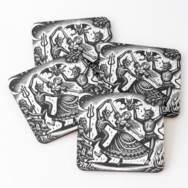 Item preview, dance macabre designed and sold by Greydate.