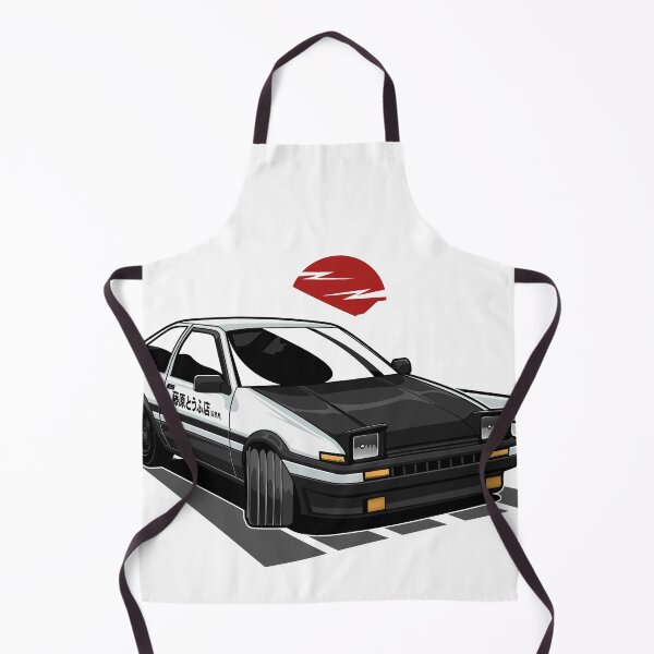 Item preview, white ae86 designed and sold by dipoernomo.