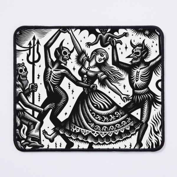 Item preview, dance macabre designed and sold by Greydate.