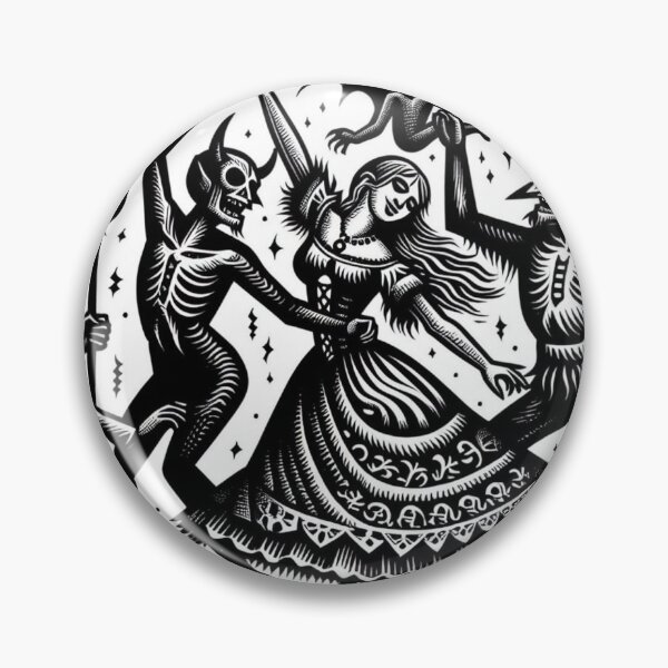 Item preview, dance macabre designed and sold by Greydate.