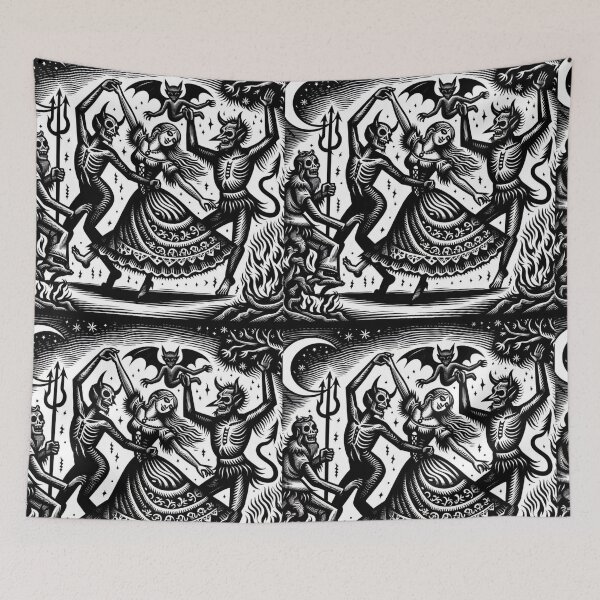 Item preview, dance macabre designed and sold by Greydate.