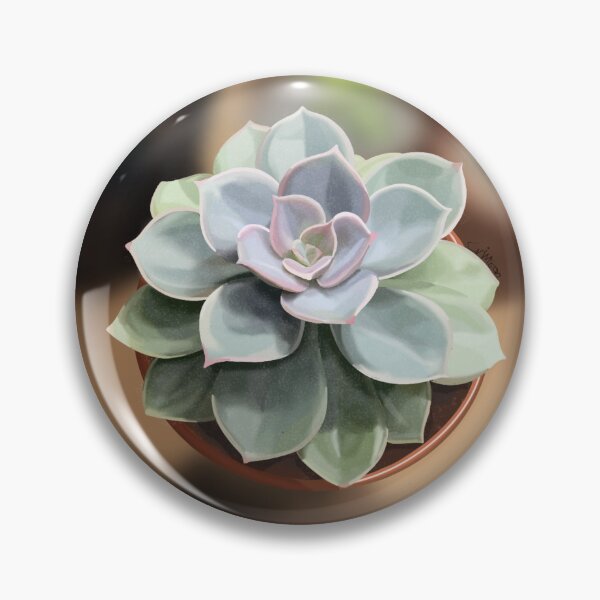 Item preview, Echeveria    designed and sold by Purplepugprints.