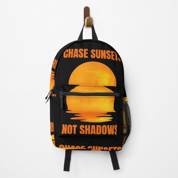 Item preview, Chase Sunsets, Not Shadows designed and sold by Create.Inspire. Repeat.