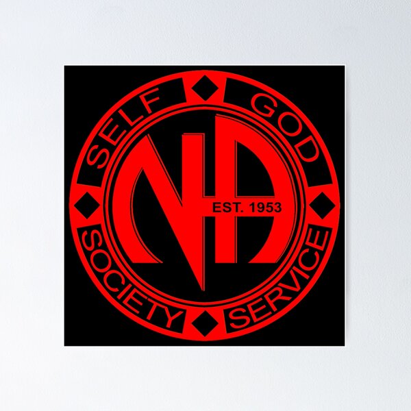 Item preview, SELF GOD SOCIETY SERVICE - RED designed and sold by NA-WEARS.