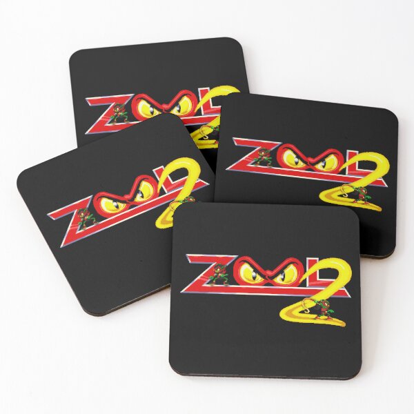 Item preview, Zool 2 designed and sold by iloveamiga.