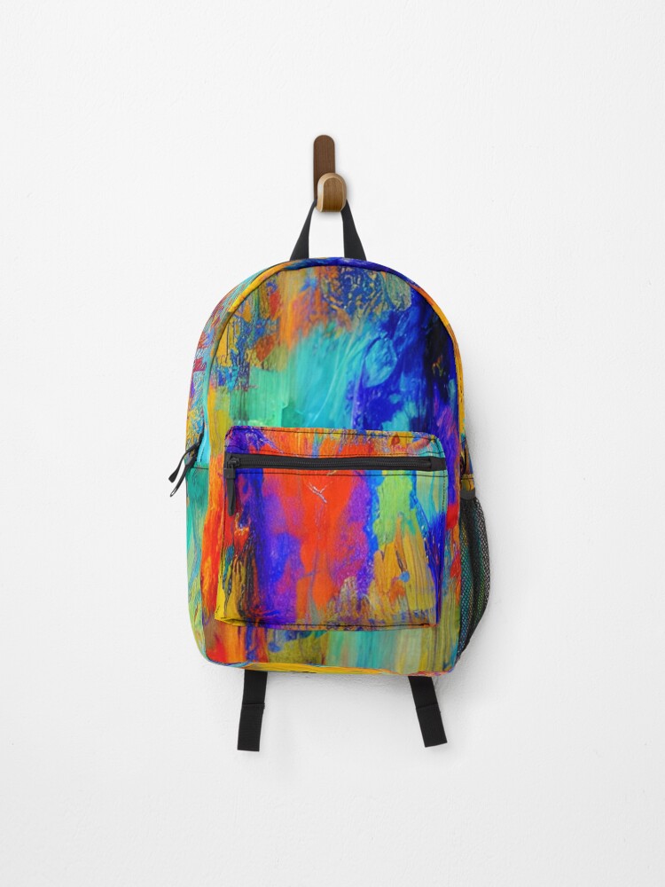 Thumbnail 1 of 3, Backpack, Beautiful Abstract designed and sold by JoeyMk2.