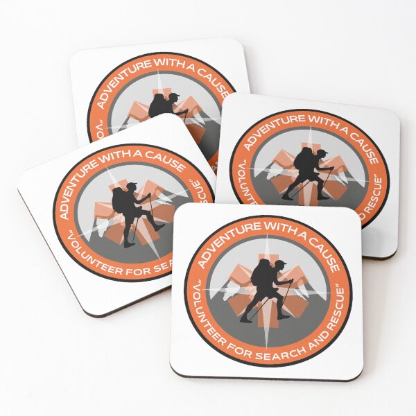 Item preview, Search and Rescue - Volunteer Recruitment  -  SAR Patch Star of life / Compass / Hiking designed and sold by TheContactor.