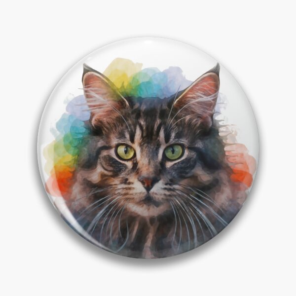 Item preview, Maine Coon Majesty designed and sold by FreshArtFusion.