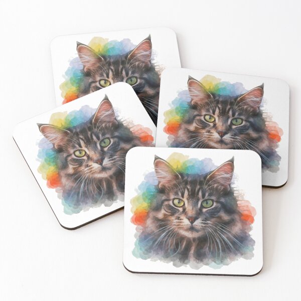 Item preview, Maine Coon Majesty designed and sold by FreshArtFusion.