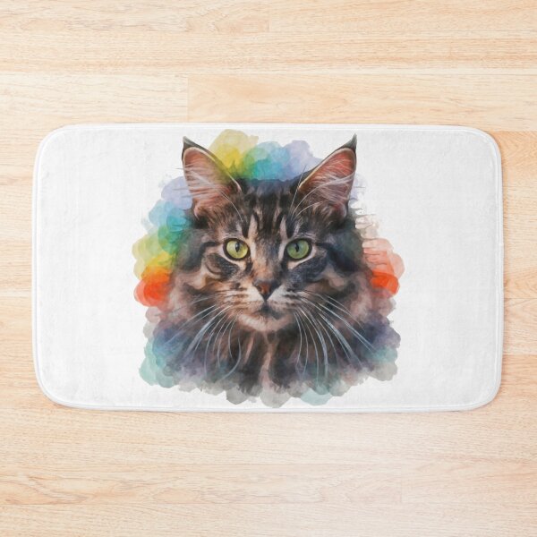 Item preview, Maine Coon Majesty designed and sold by FreshArtFusion.