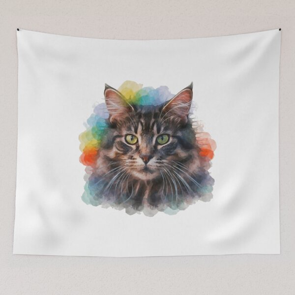 Item preview, Maine Coon Majesty designed and sold by FreshArtFusion.