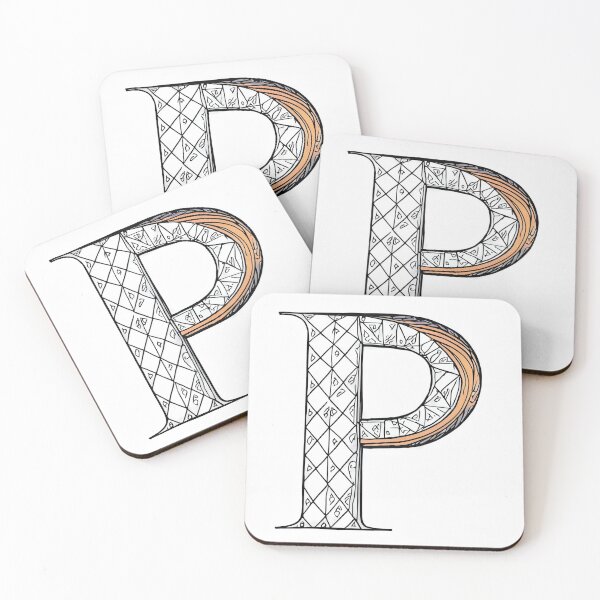 Item preview, Beautiful Letter P designed and sold by blue-doodle.