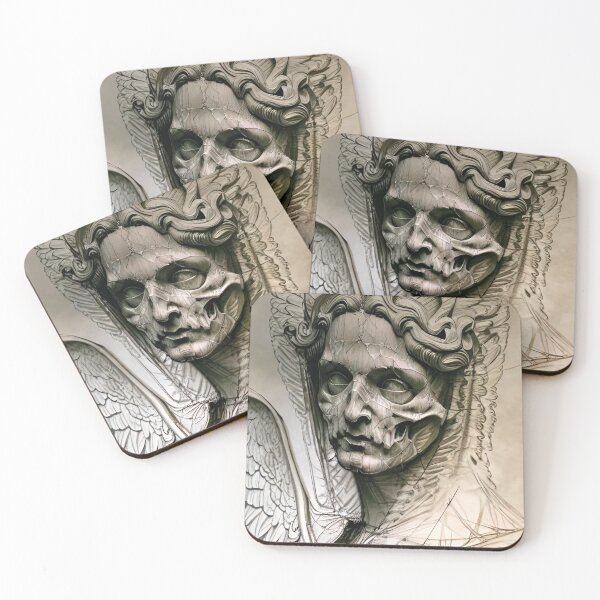 Item preview, Angel of Death designed and sold by MatrixTattoo.