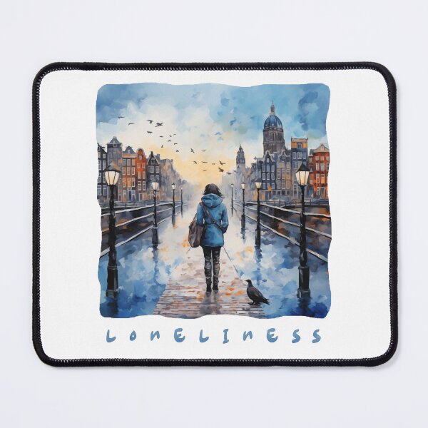 Item preview, LONELINESS designed and sold by PiPoLiNiO.
