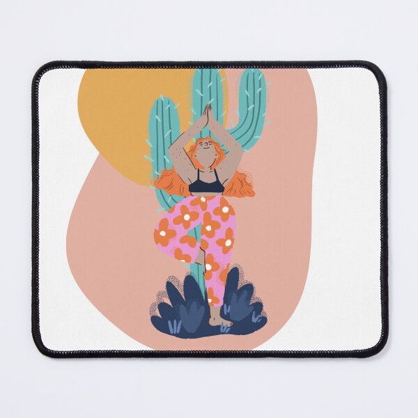 Item preview, Desert yoga | soak up the sun designed and sold by SaltandSoot.