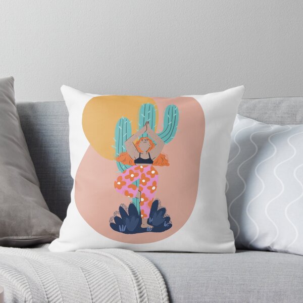 Item preview, Desert yoga | soak up the sun designed and sold by SaltandSoot.