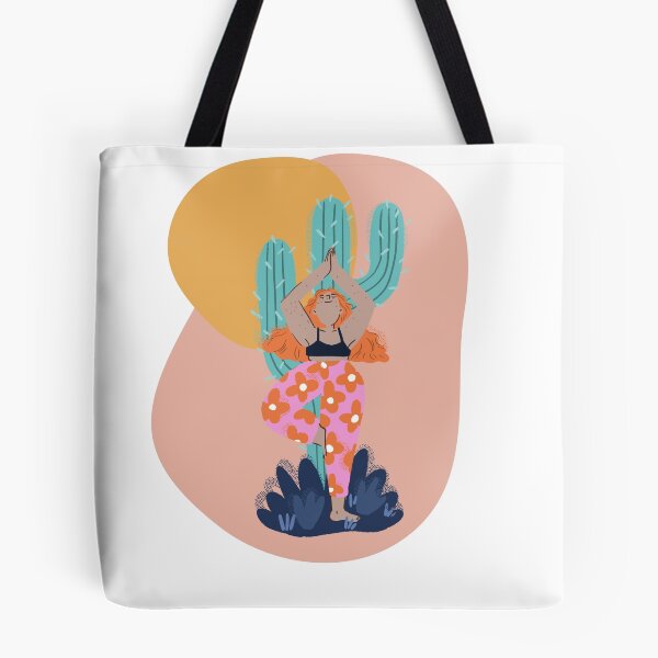 Item preview, Desert yoga | soak up the sun designed and sold by SaltandSoot.