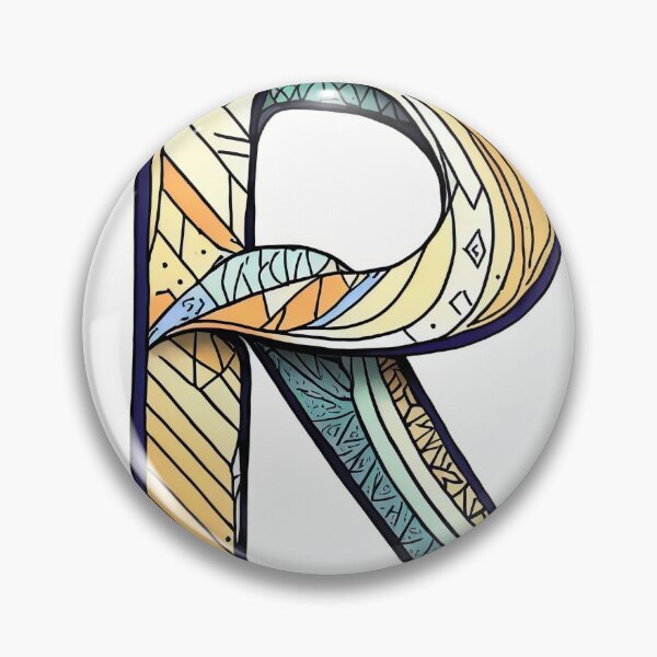 Item preview, Beautiful Letter R designed and sold by blue-doodle.