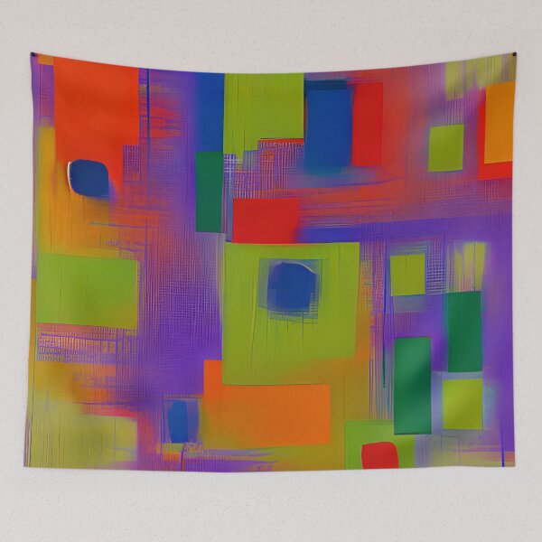 Item preview, Abstract Colorful Design designed and sold by JoeyMk2.