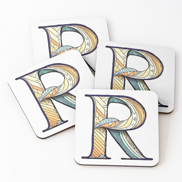 Item preview, Beautiful Letter R designed and sold by blue-doodle.