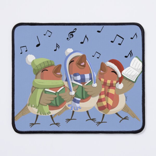 Item preview, Carolling designed and sold by Purplepugprints.