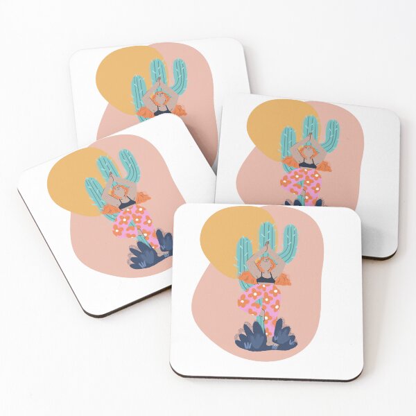 Item preview, Desert yoga | soak up the sun designed and sold by SaltandSoot.