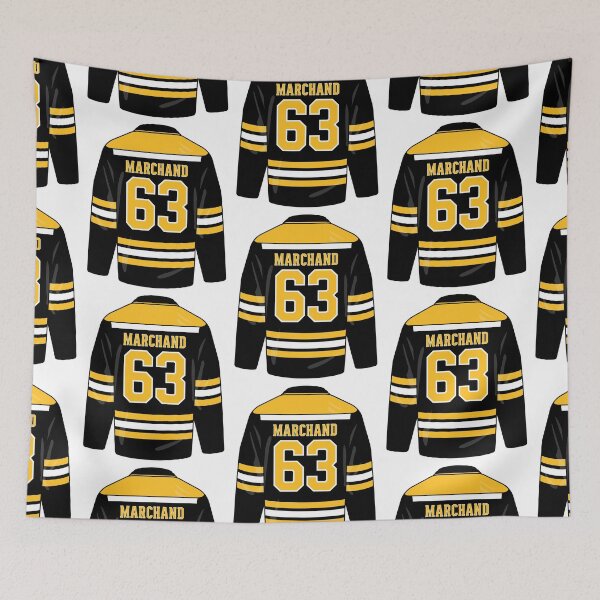 Item preview, Brad Marchand Boston jersey designed and sold by Tarroi.