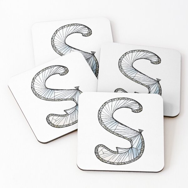 Item preview, Beautiful Letter S designed and sold by blue-doodle.
