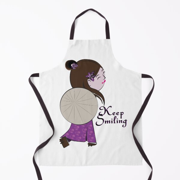 Item preview, Keiko Chan - Keep Smiling designed and sold by Naito Art.