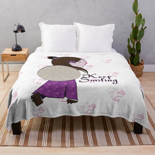 Item preview, Keiko Chan - Keep Smiling designed and sold by Naito Art.