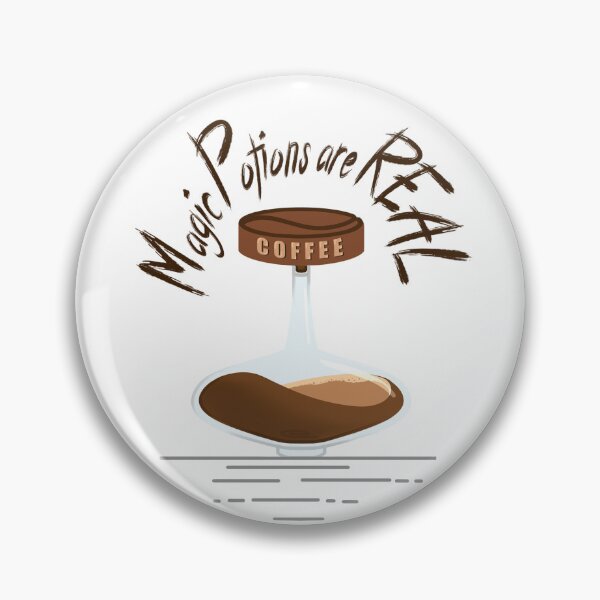 Item preview, Modern Day Potions: Coffee designed and sold by Silvia Bear.