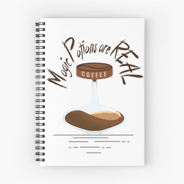 Item preview, Modern Day Potions: Coffee designed and sold by Silvia Bear.