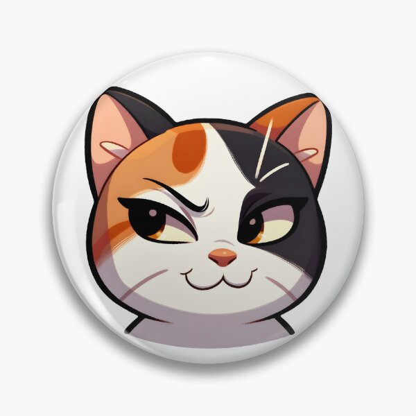 Item preview, Sneaky Calico Cat Cartoon designed and sold by DetourShirts.