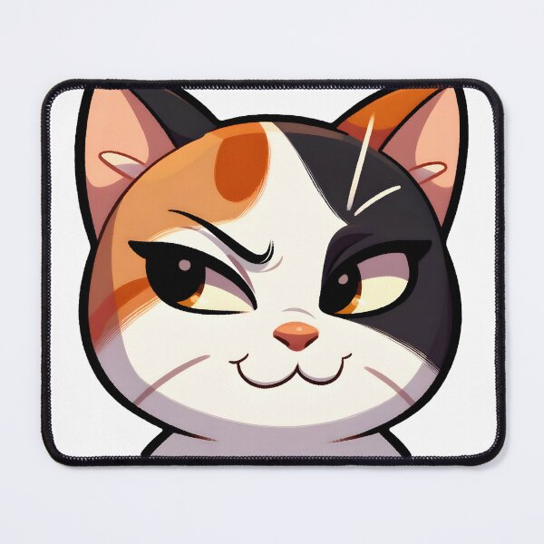 Item preview, Sneaky Calico Cat Cartoon designed and sold by DetourShirts.