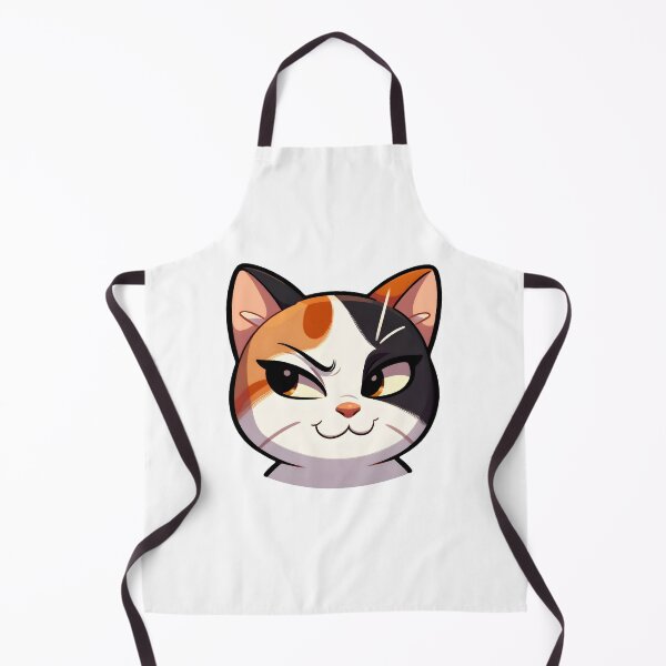 Item preview, Sneaky Calico Cat Cartoon designed and sold by DetourShirts.