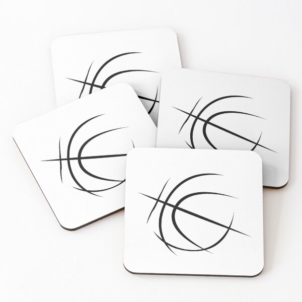 Item preview, Basketball Lines Geometric Art Club Team - Basketball icon designed and sold by AndreMi.
